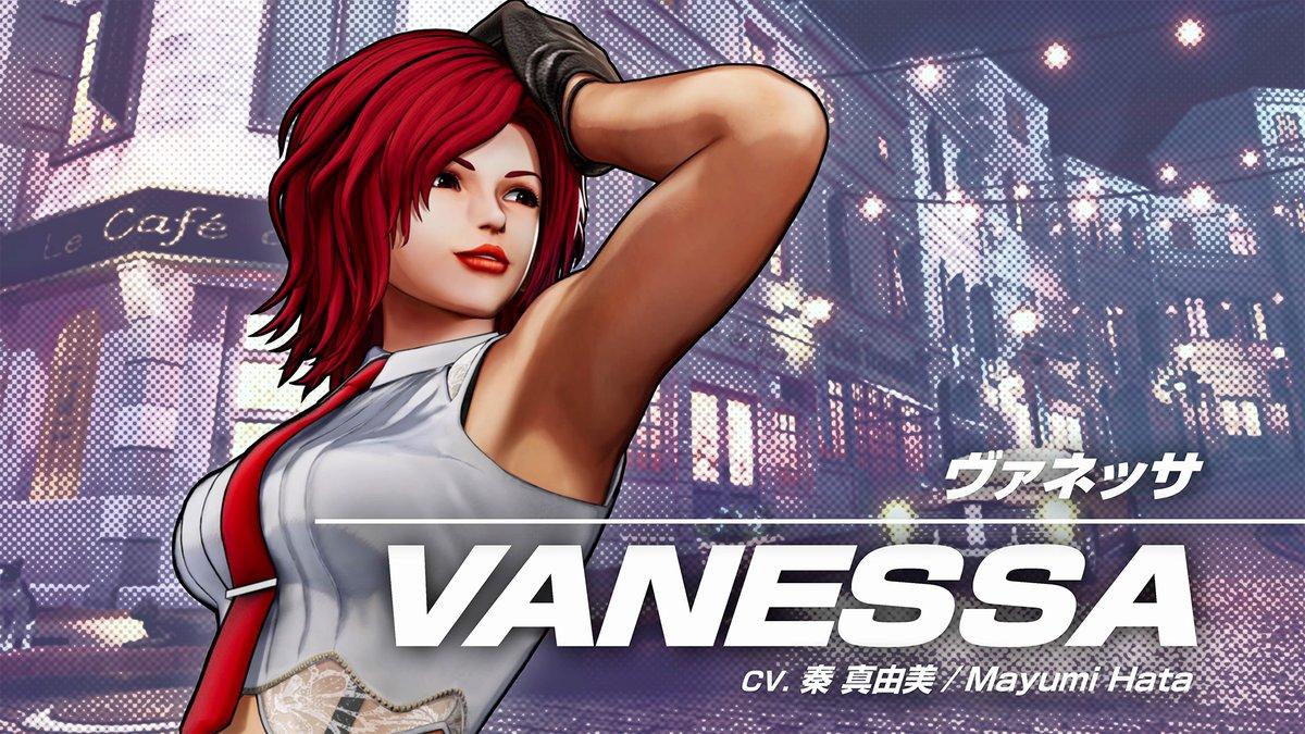 The King of Fighters XV | Vanessa é confirmada no jogo!