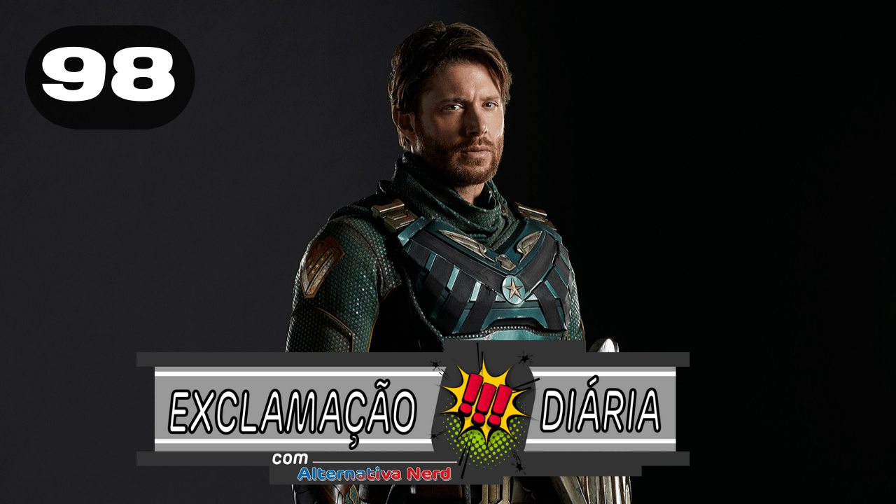 Exclamação Diária 98 | Revelado o visual do Soldier Boy na série The Boys!