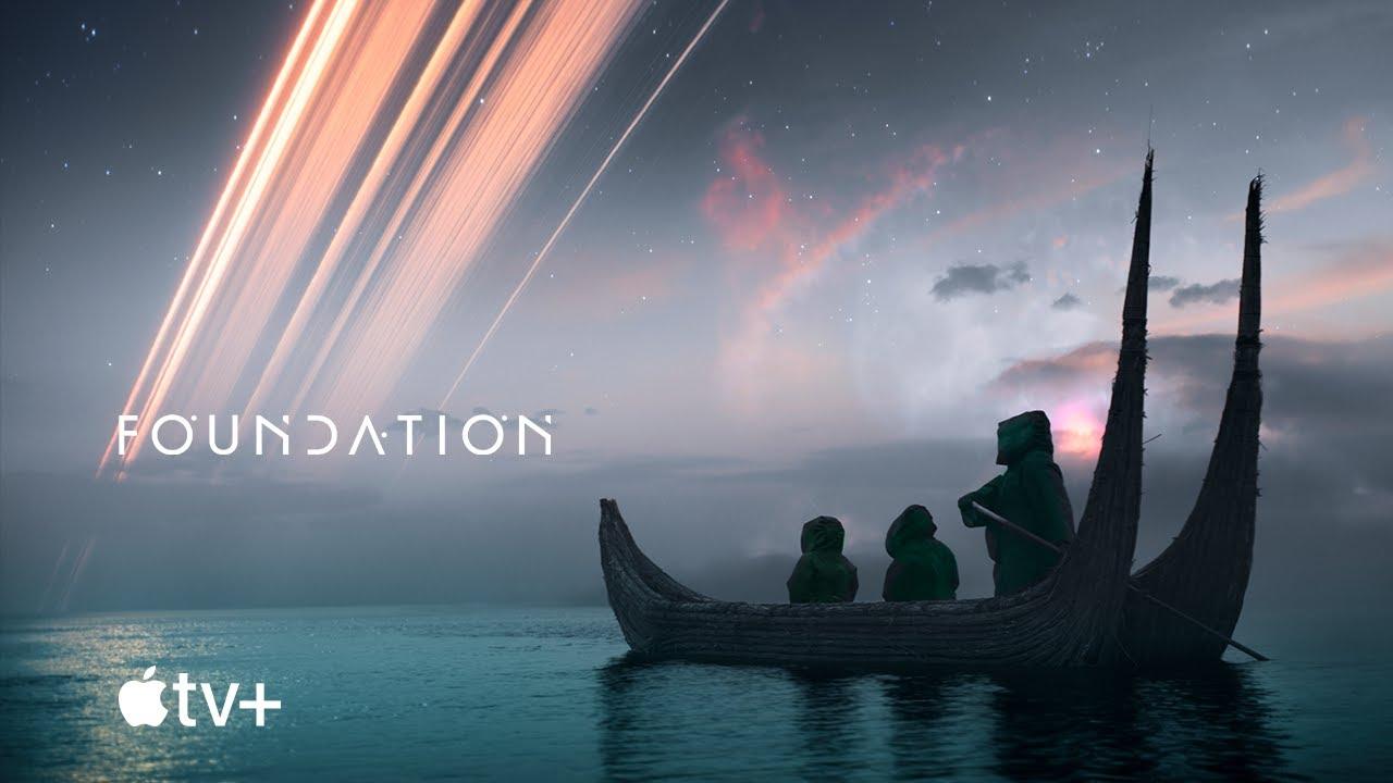 Fundação | Adaptação da Apple TV+ ganha trailer!