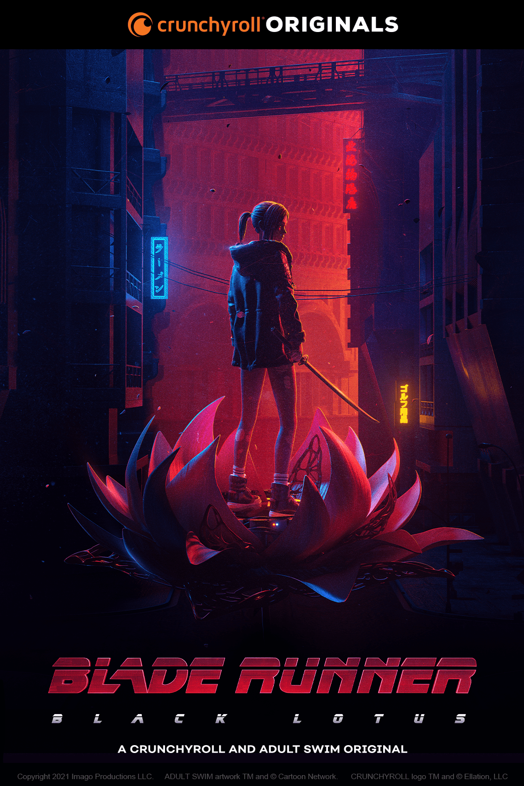 Comic-Con@Home | Blade Runner: Black Lotus animação de Blade Runner ganha trailer e cartaz!