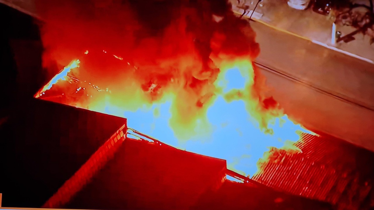 Incêndio atinge galpão da Cinemateca Brasileira em São Paulo