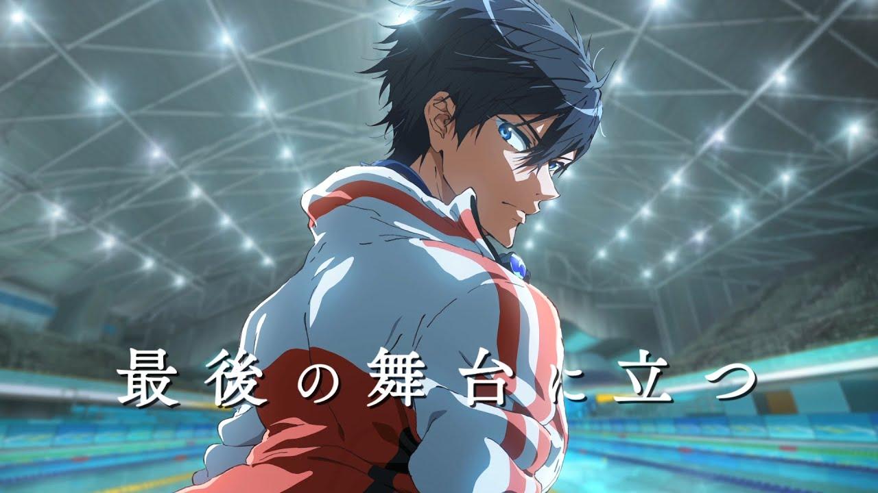 Free! The Final Stroke | Longa ganha trailer e data de estreia nos cinemas japoneses