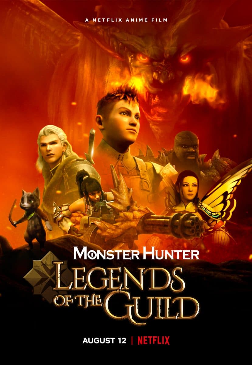 Monster Hunter: Legends of the Guild | Animação ganha trailer dublado!