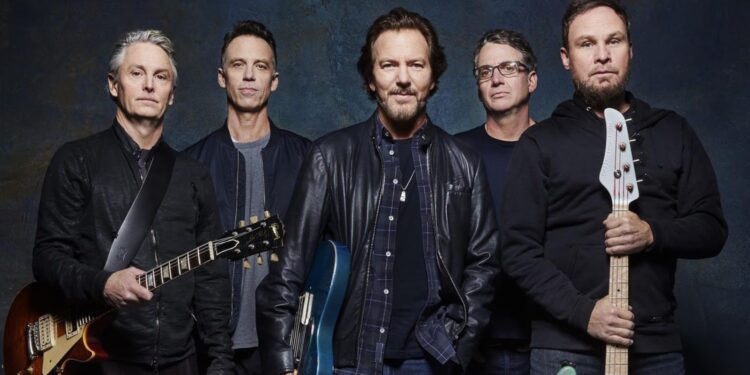 Pearl Jam: Funko lança um pacote de 5 figures para o Popapalooza