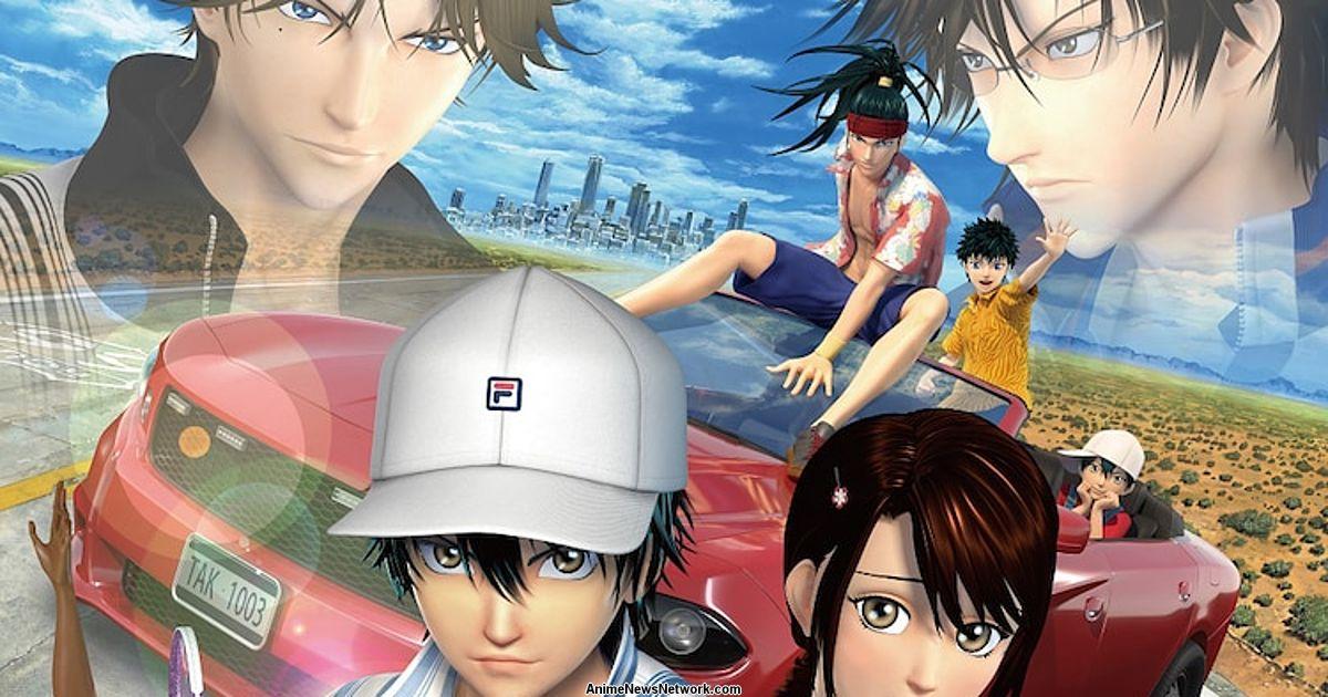 Prince of Tennis 3D | Filme ganha novo trailer revelando música tema