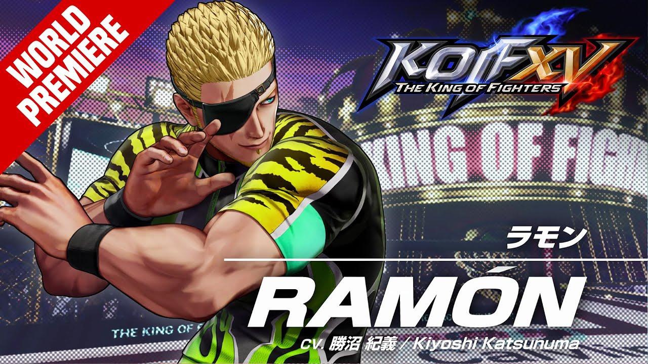 The King of Fighters XV | Ramón é confirmado no jogo!