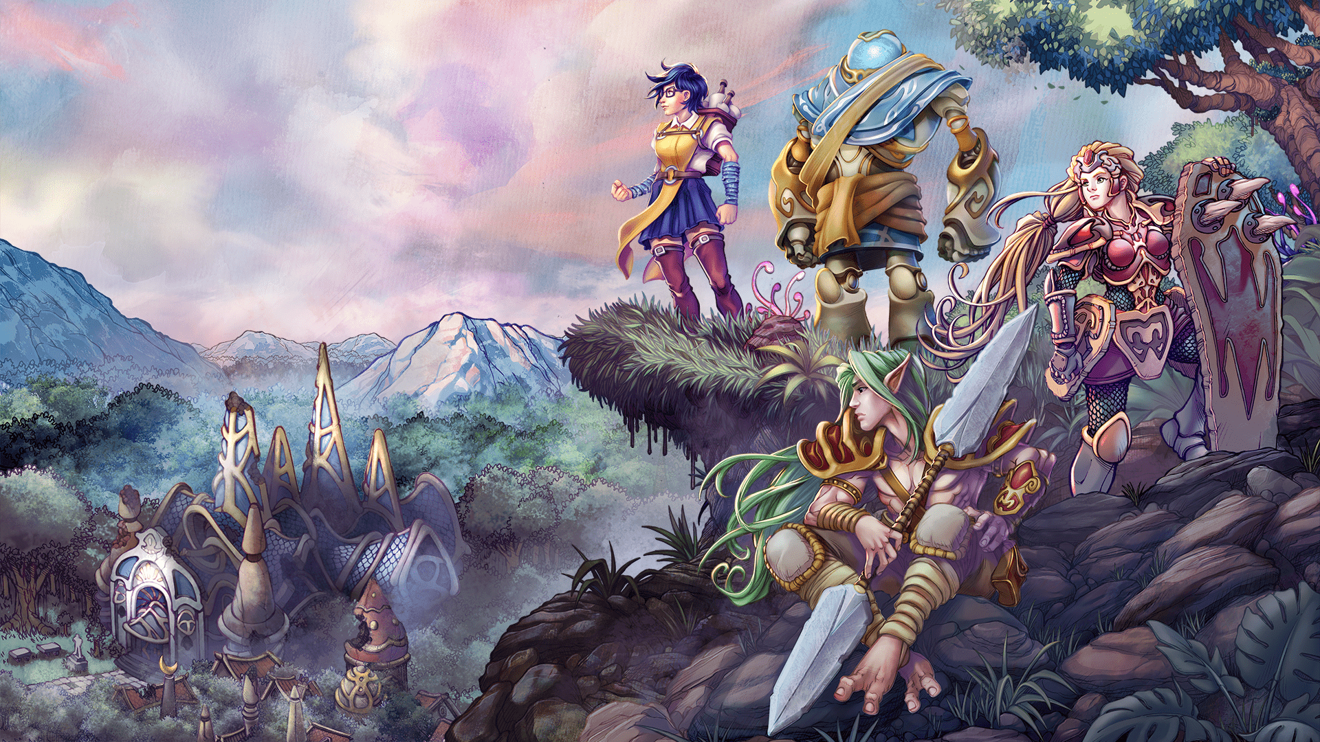 Reverie Knights Tactics | Jogo nacional ambientado no universo ‘Tormenta’ ganha demo na Steam