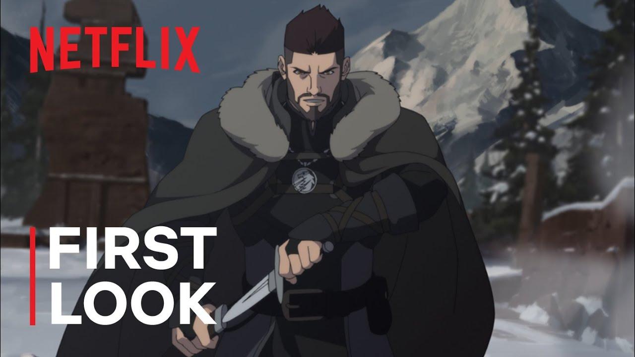 The Witcher: Lenda do Lobo | Ganha teaser inédito mostrando Vesemir!