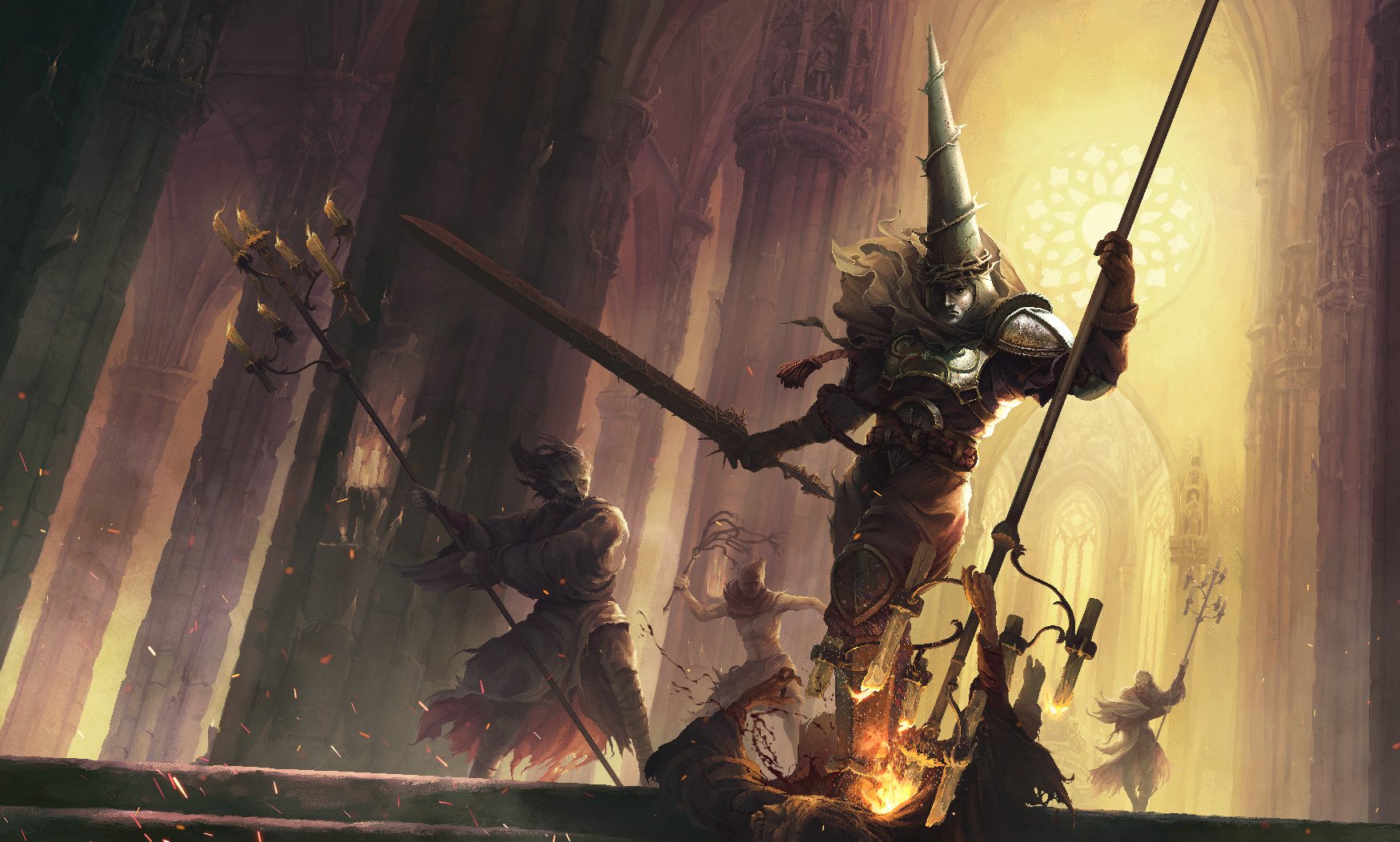 Blasphemous | Sequência é anunciada para 2023