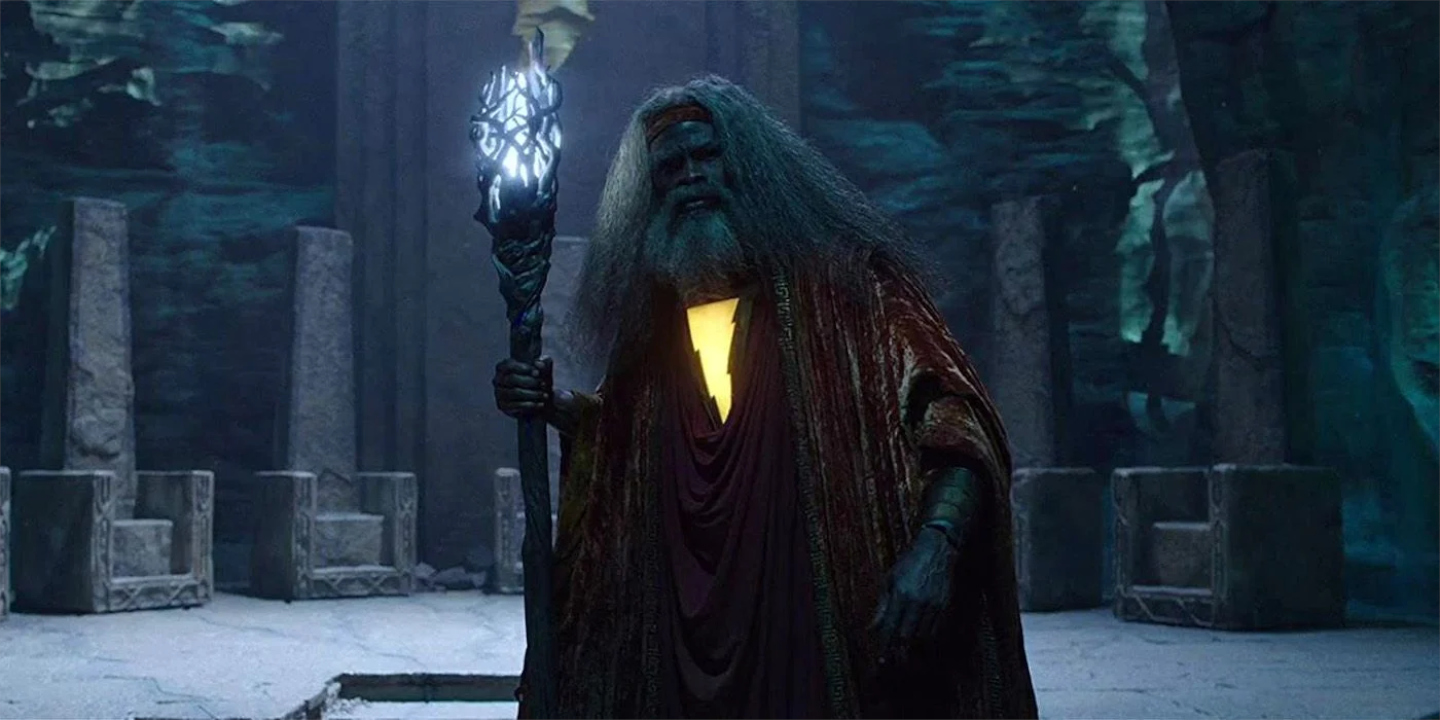 Shazam! Fury of the Gods | Novas fotos dos bastidores mostram retorno de Djimon Hounsou