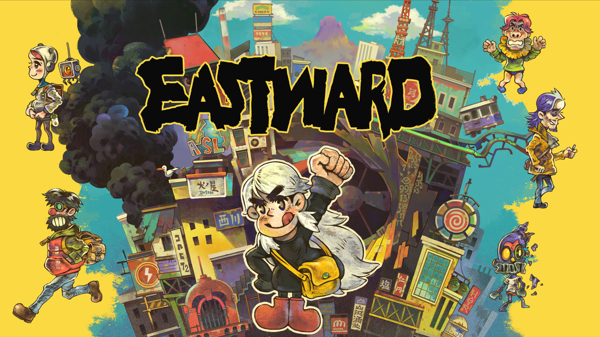 Eastward | RPG da Pixpil chega em setembro