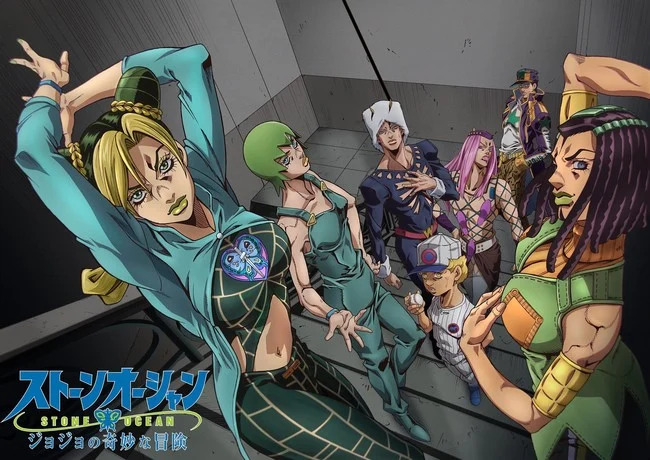 JoJo’s Bizarre Adventure: Stone Ocean | Revelado novo vídeo promocional!