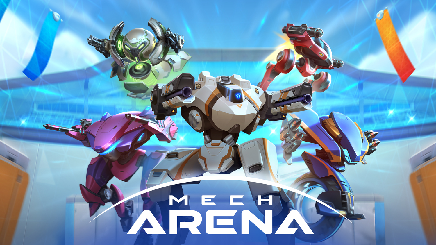 Mech Arena: Robot Showdown | Shooter competitivo para dispositivos mobile já está disponível!