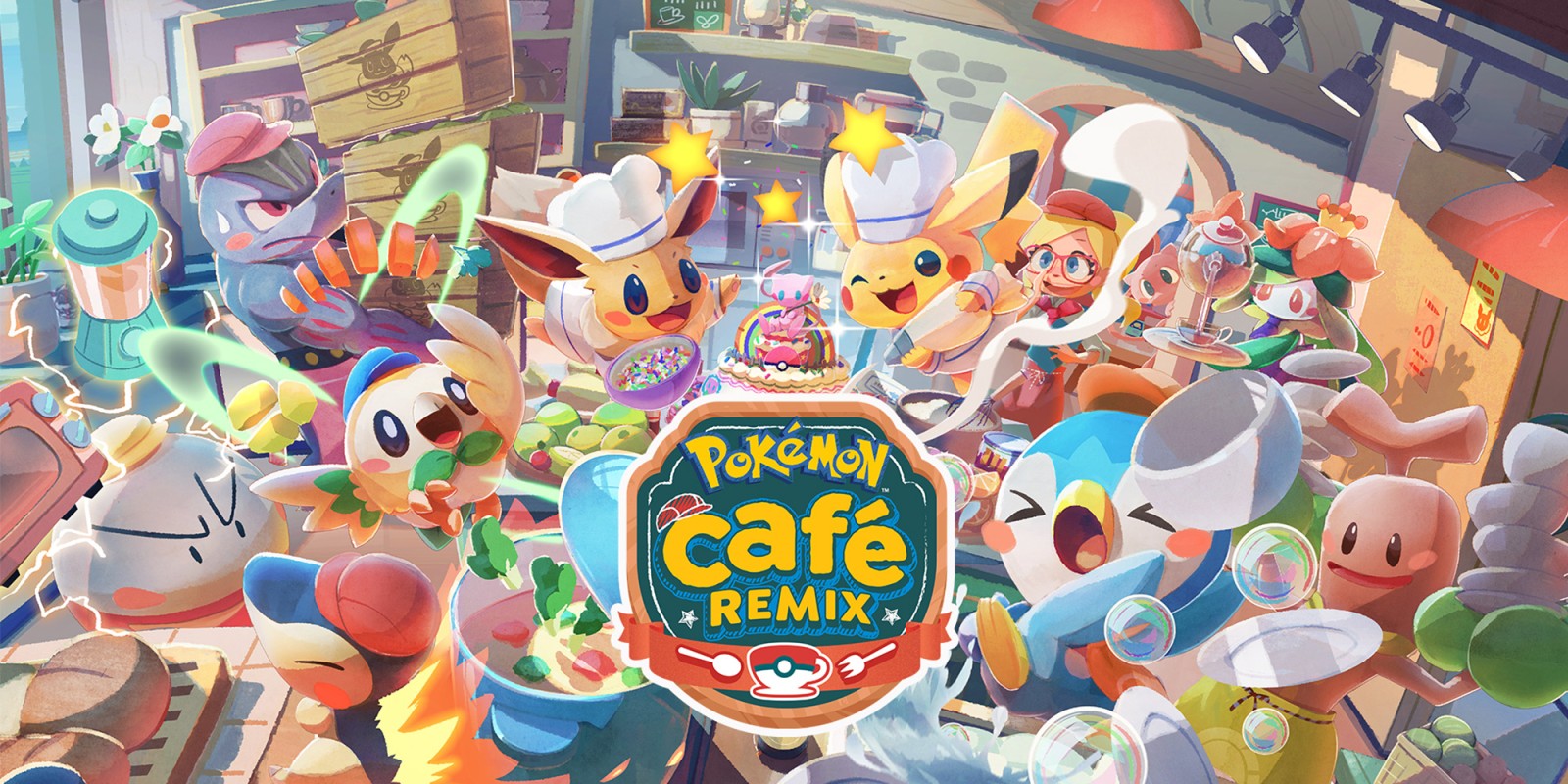 Pokémon Cafe ReMix | Anunciado versão aprimorada do Pokémon Cafe Mix