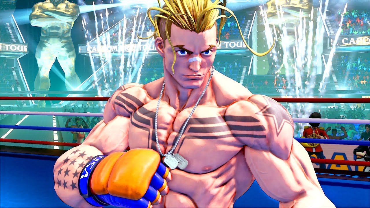 Street Fighter V | Capcom revela trailer de gameplay do Luke