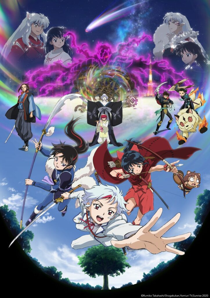 Yashahime: Princess Half-Demon | Segunda temporada ganha trailer! ASSISTA!