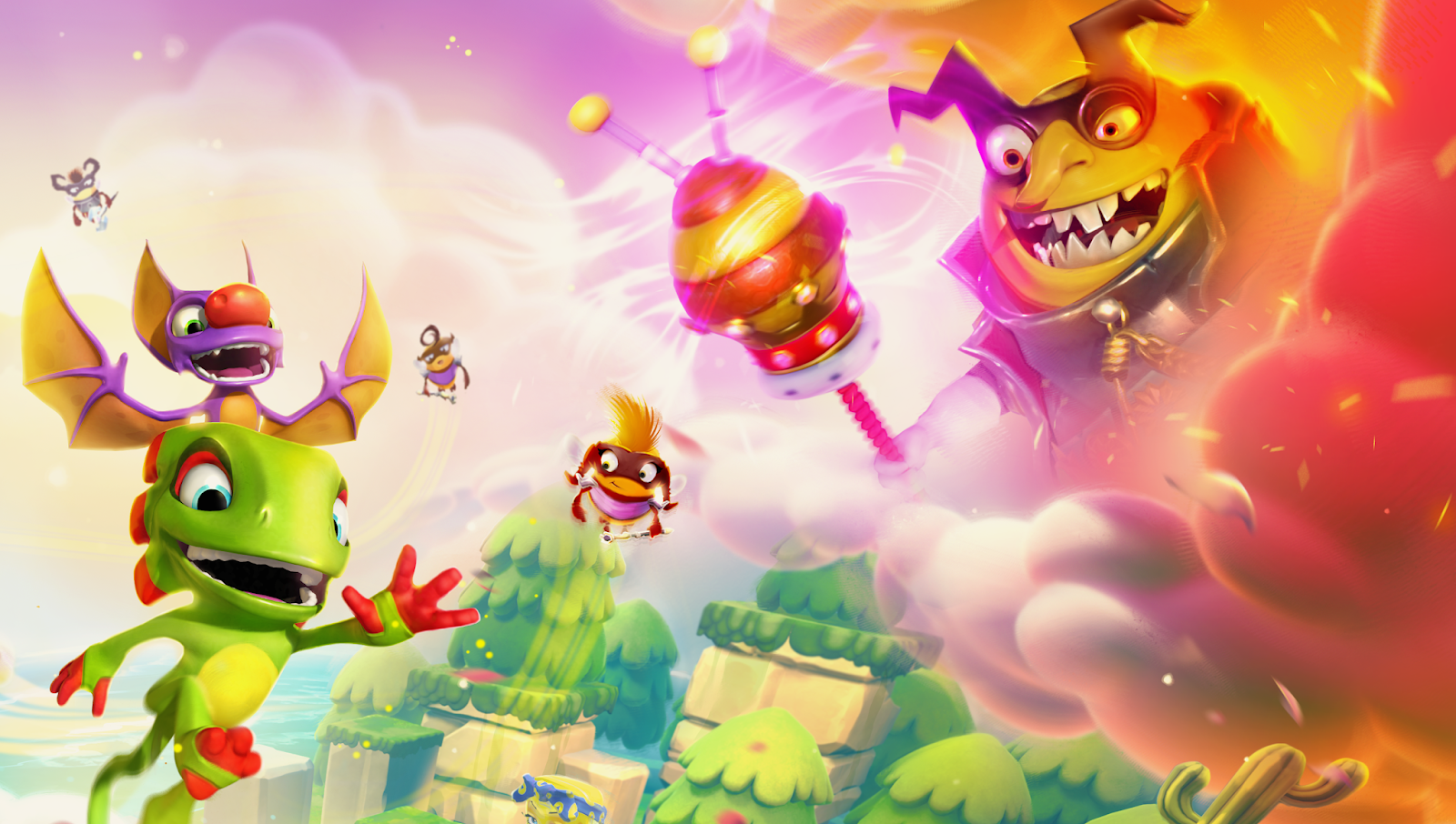 Void Bastards e Yooka-Laylee | Estão sendo oferecidos gratuitamente para PC na Epic Games Store!