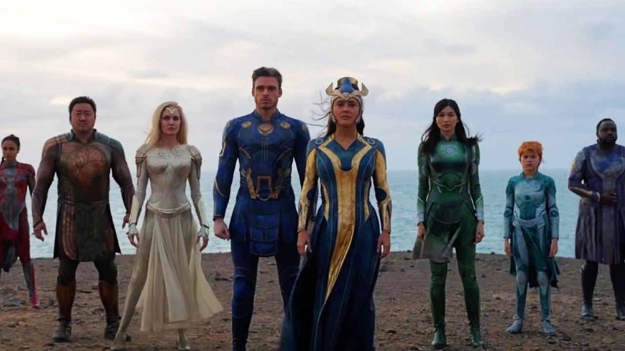 Os Eternos | Marvel divulga o trailer do novo filme de super-heróis!