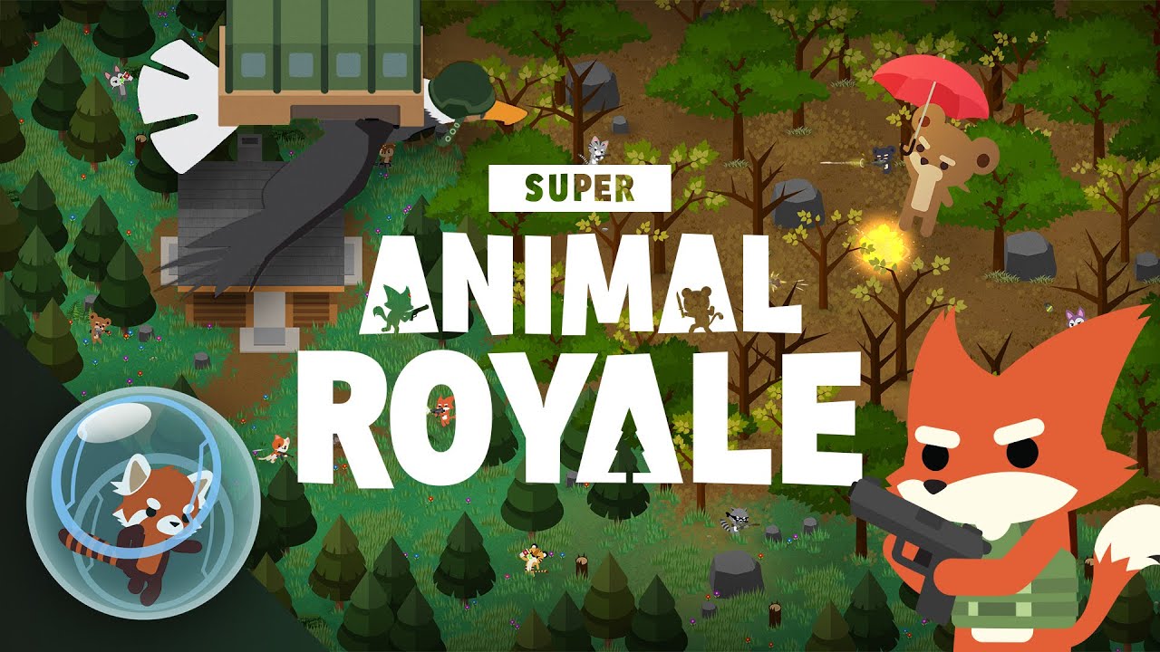 Super Animal Royale | Battle Royale “fofinho” de humor negro é lançado oficialmente