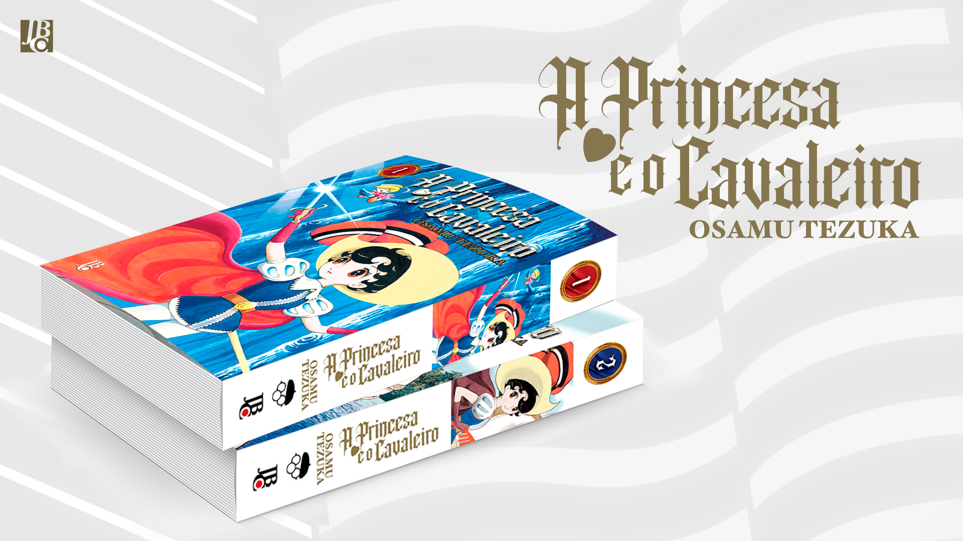 Editora JBC anuncia publicação de A Princesa e o Cavaleiro e Silver Spoon