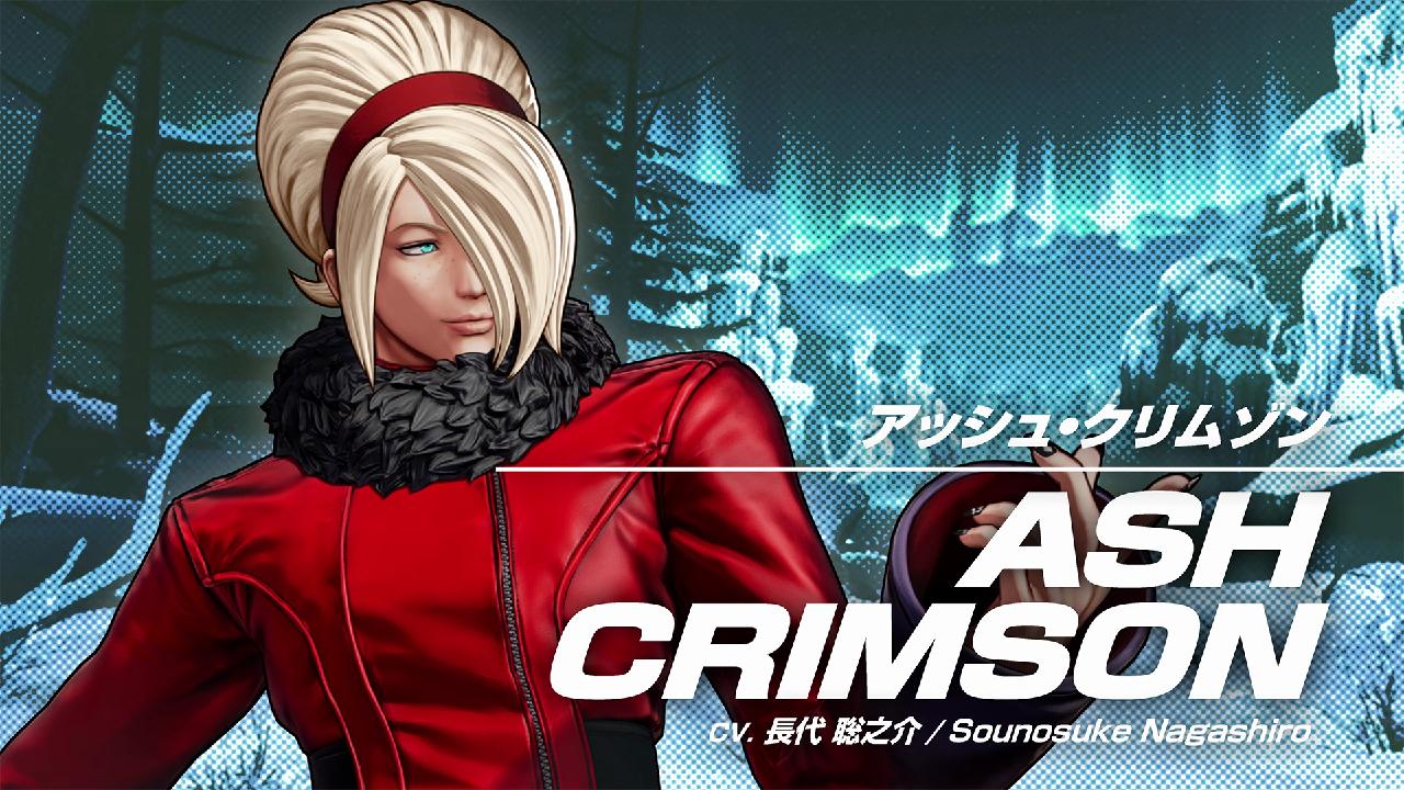 King of Fighters XV | Ash Crimson foi confirmada no jogo!