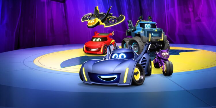 Batwheels | Animação do Batmóvel ganha sua primeira imagem