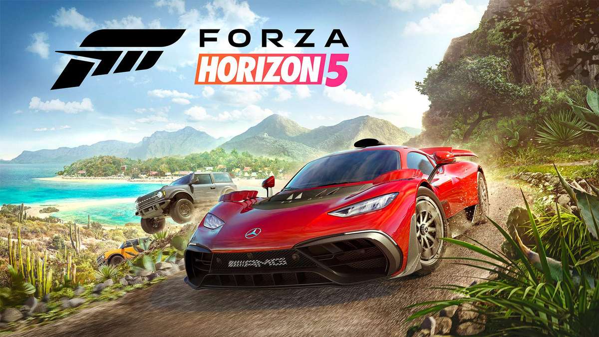 Forza Horizon 5 | Terá mais de 400 carros em seu lançamento