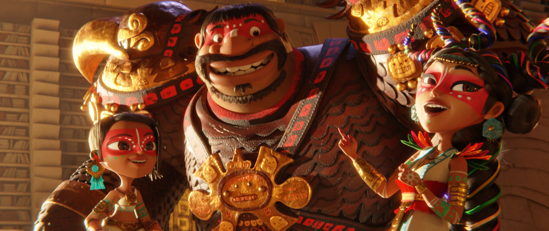 Maya e os 3 Guerreiros | Nova animação da Netflix ganha teaser e data de estreia