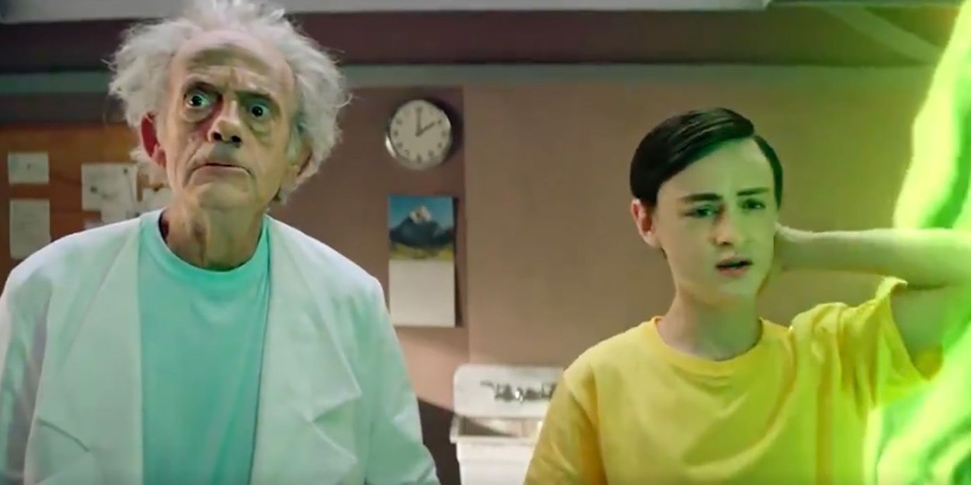 Rick and Morty | Animação ganha comercial live-action com Christopher Lloyd e Jaeden Lieberher