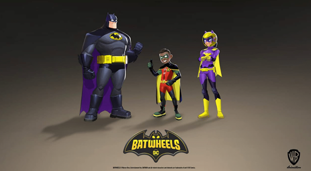 Batwheels | Animação do Batmóvel ganha sua primeira imagem