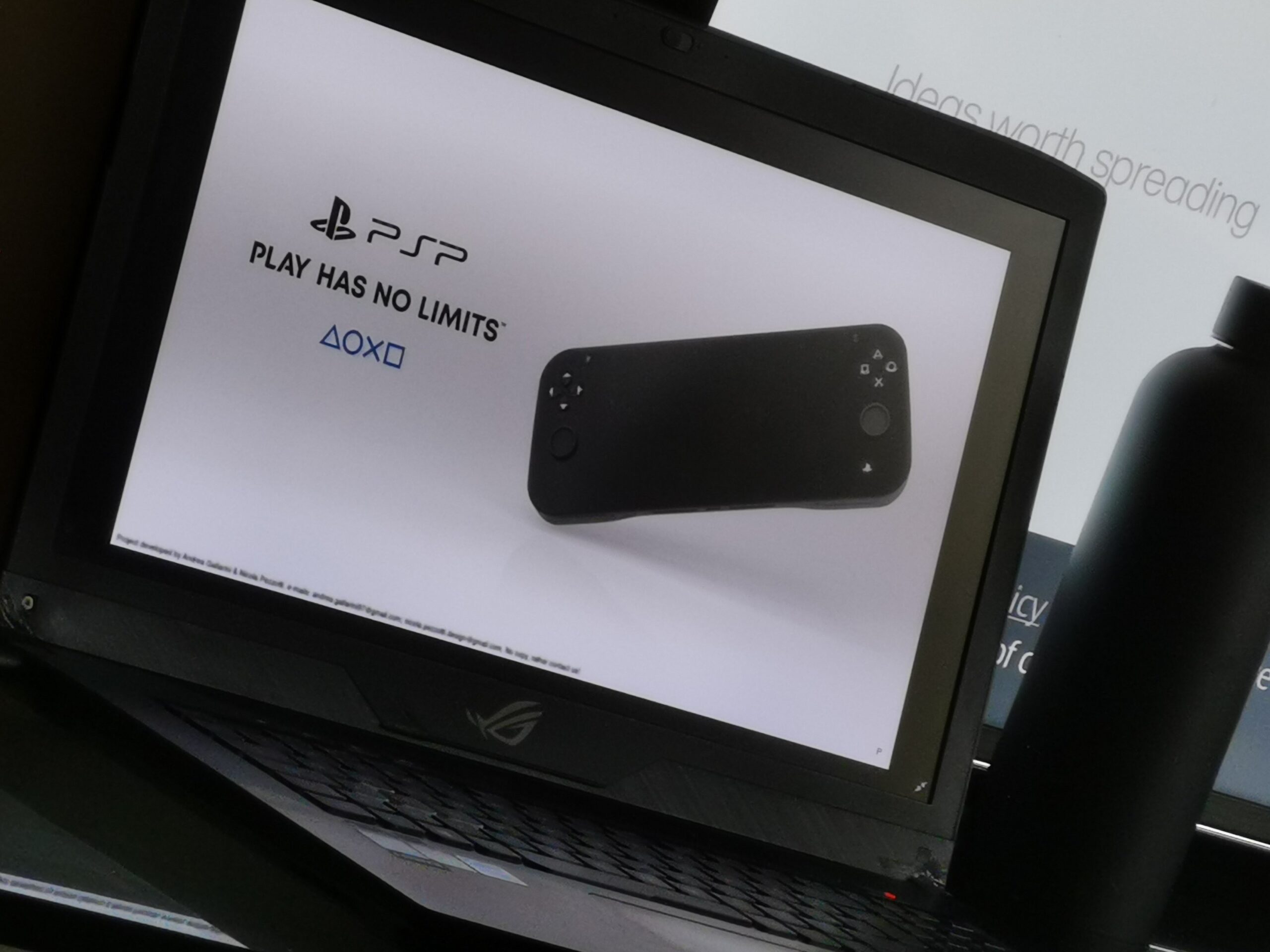 PSP | Novo modelo surge nas redes sociais, porém é falso
