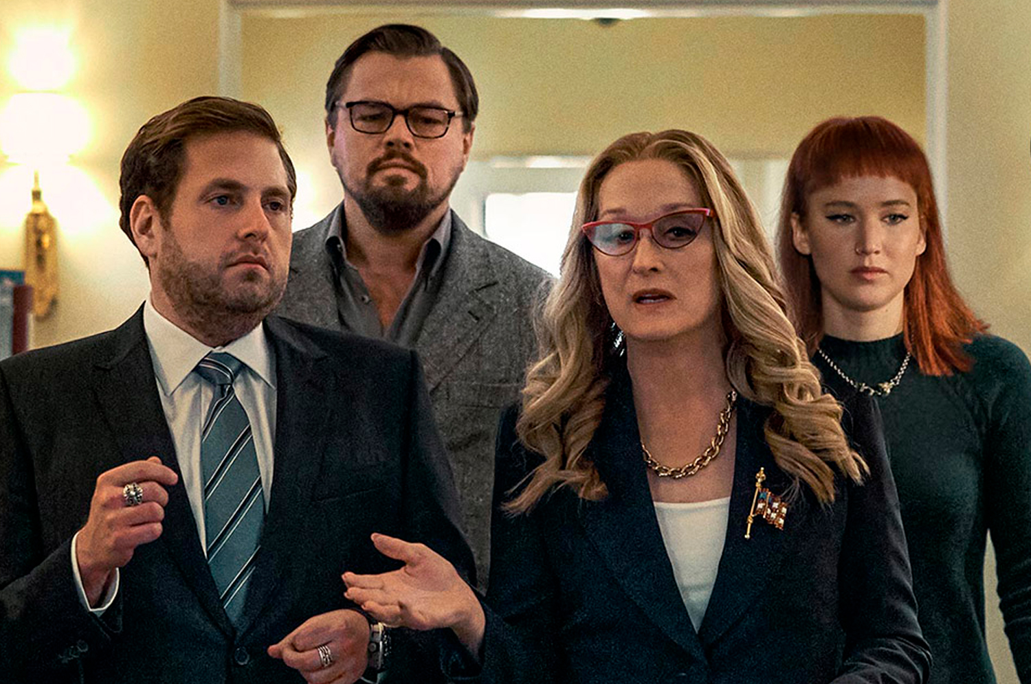 Não Olhe para Cima | Filme com Leonardo DiCaprio e Jennifer Lawrence ganha teaser!