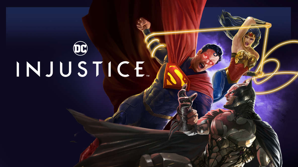 Injustice ganha trailer para maiores