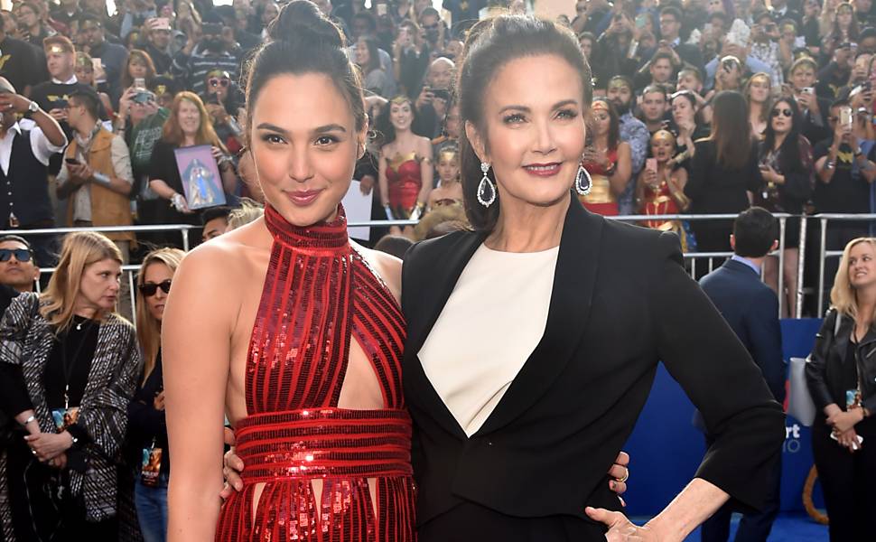 Gal Gadot confirma que Lynda Carter estará no filme