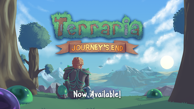 Terraria | Journey’s End chega aos consoles