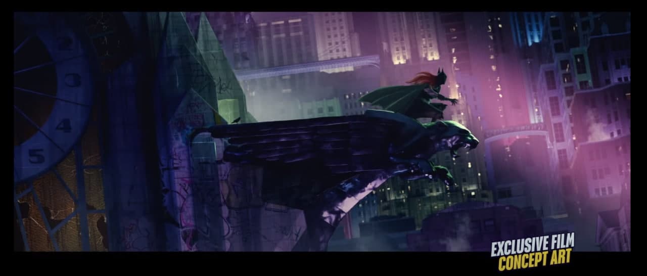 Batgirl | Longa ganha arte conceitual durante o DC FanDome