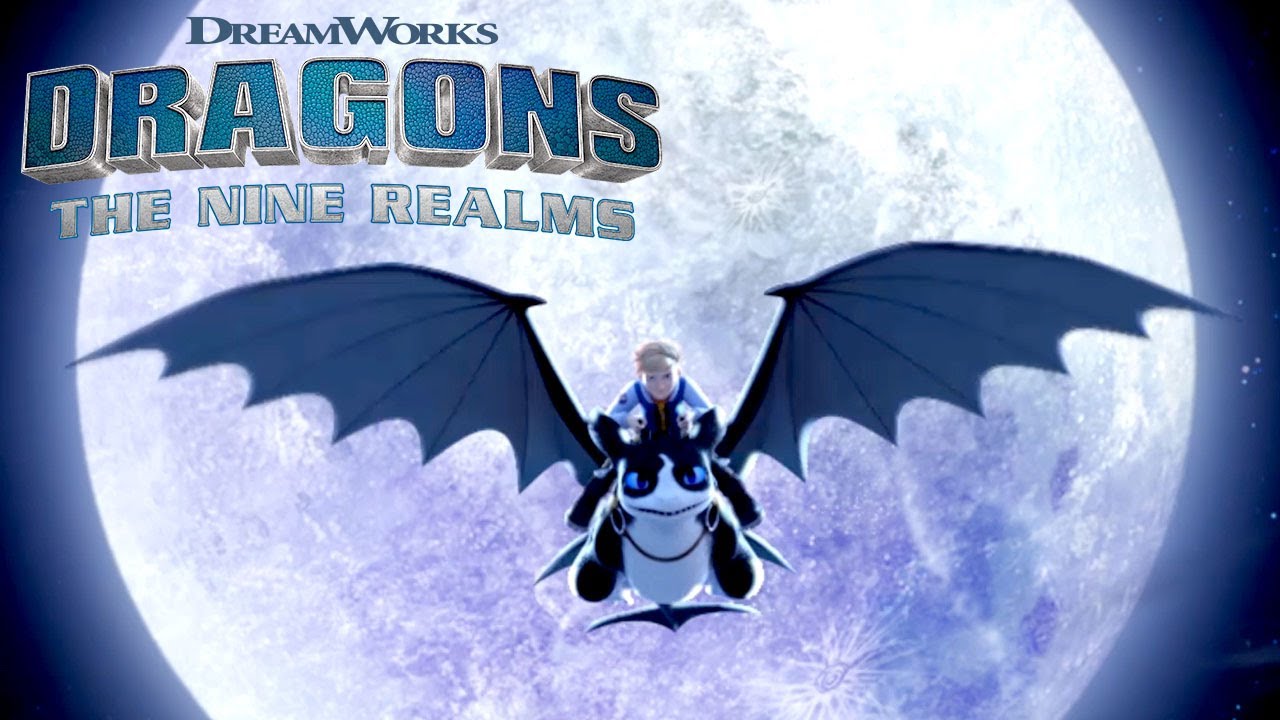 Dragons: The Nine Realms | Série spin-off de Como Treinar o Seu Dragão ganha teaser