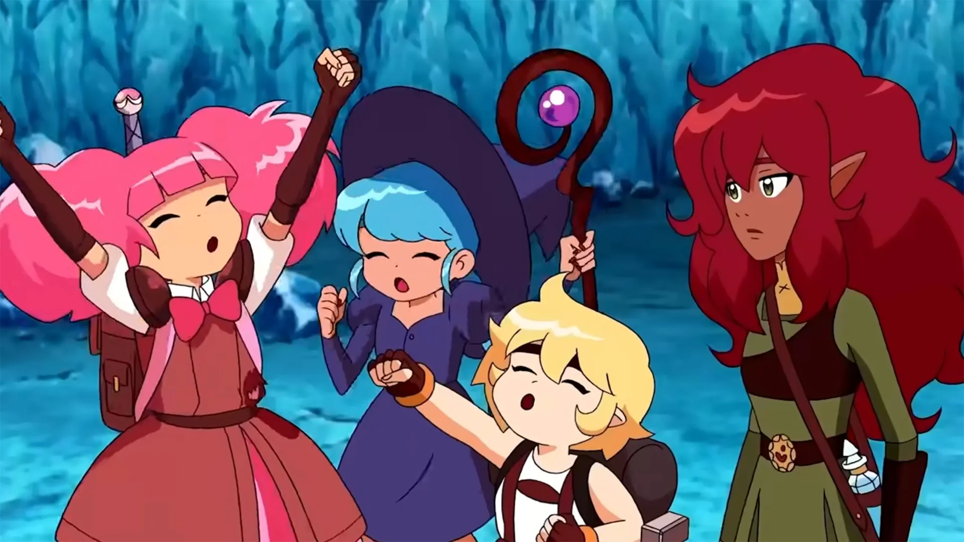 High Guardian Spice | Anime original da Crunchyroll já está disponível