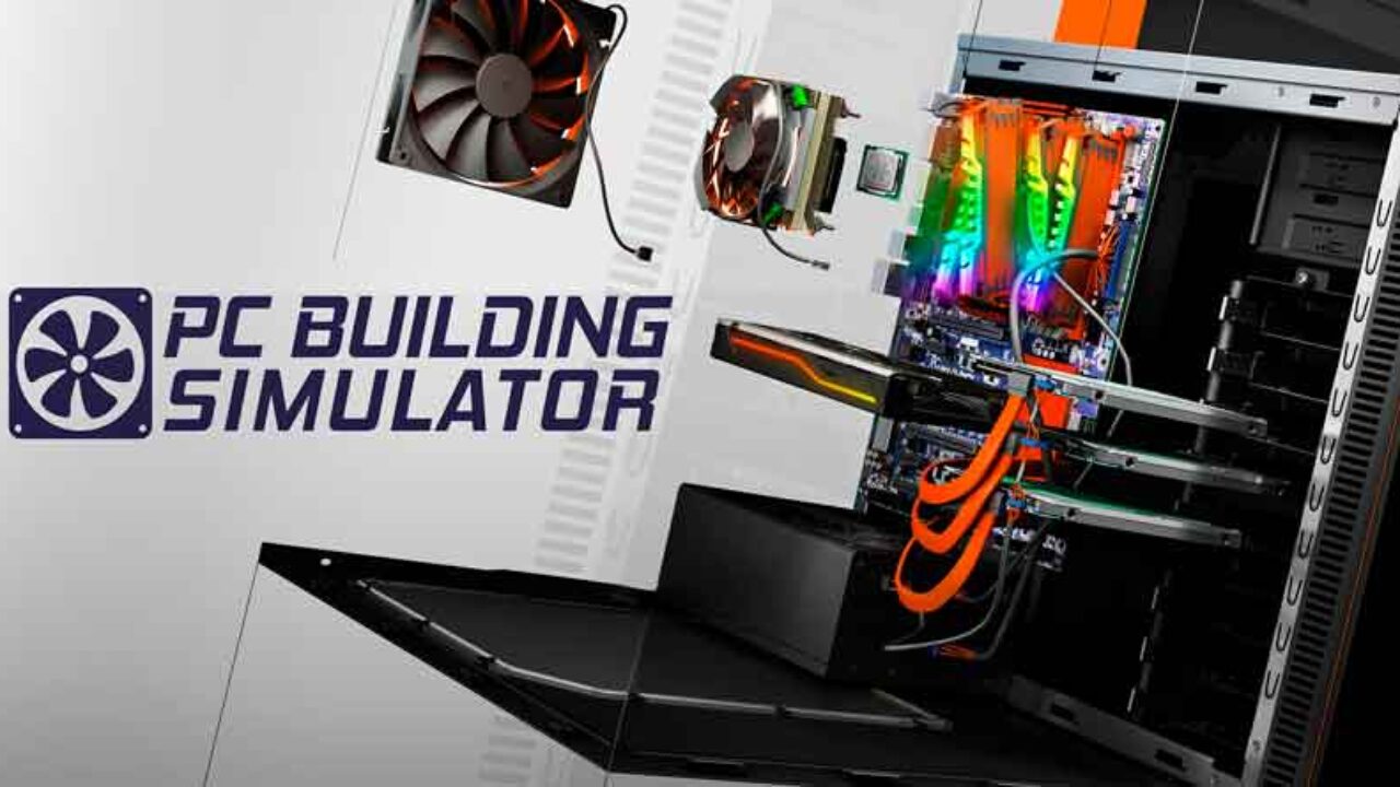 PC Building Simulator | Está sendo oferecido gratuitamente para PC na Epic Games Store