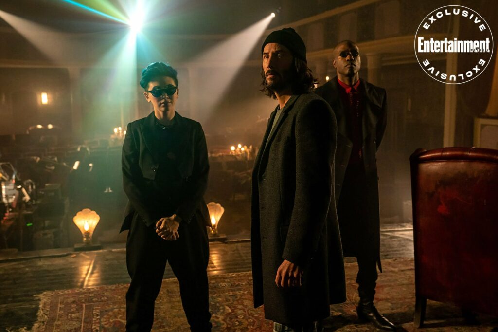 The Matrix Resurrections | EW revelou novas fotos do filme!