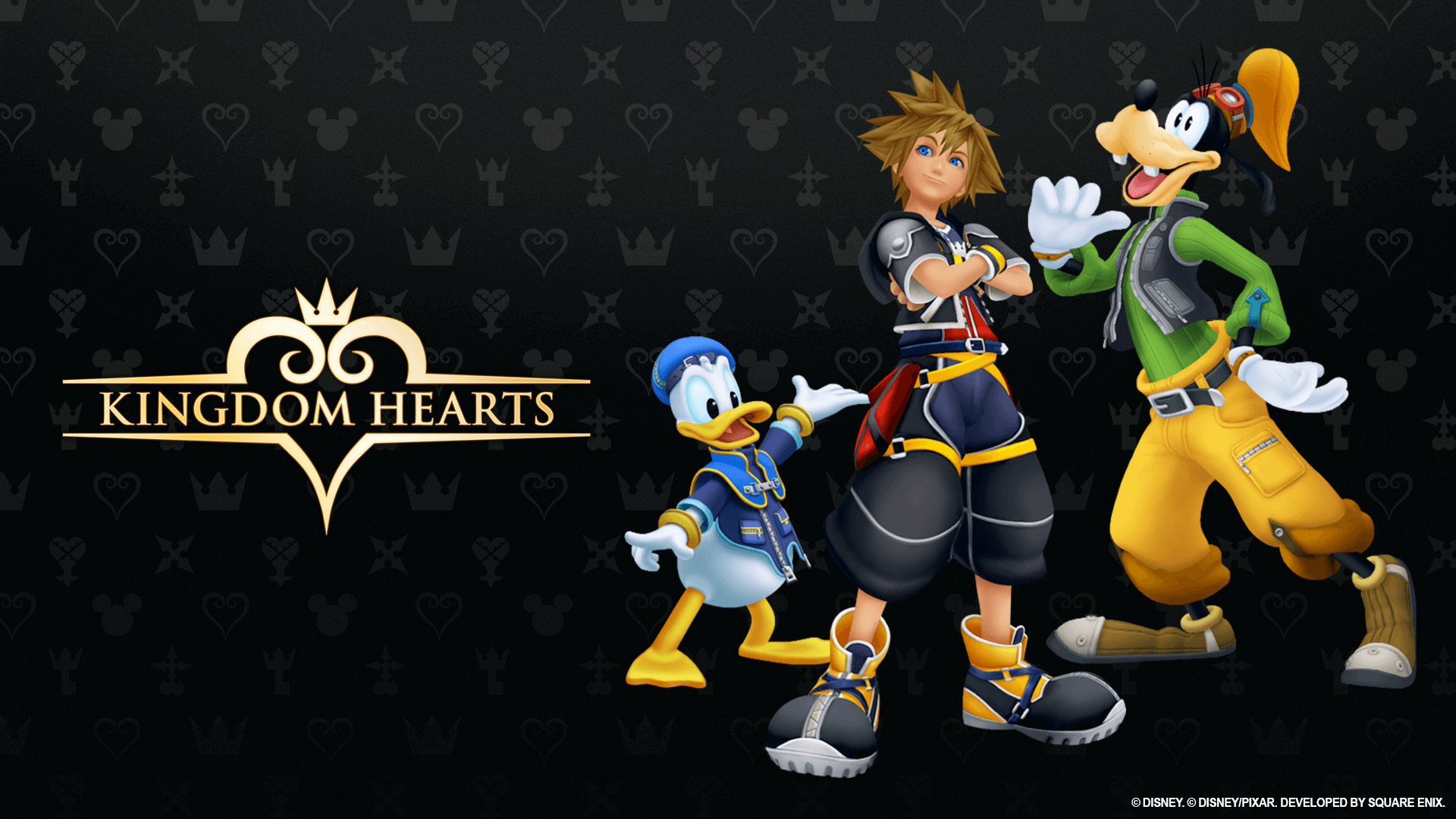 Série de Kingdom Hearts será lançada para Switch
