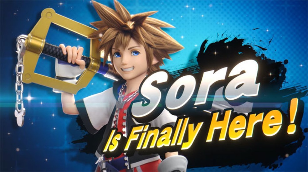 Super Smash Bros. Ultimate | Sora é o último lutador