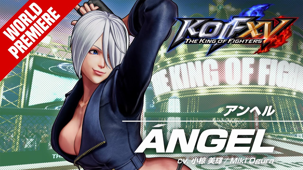King of Fighters XV | Ángel ganha trailer com gameplay!