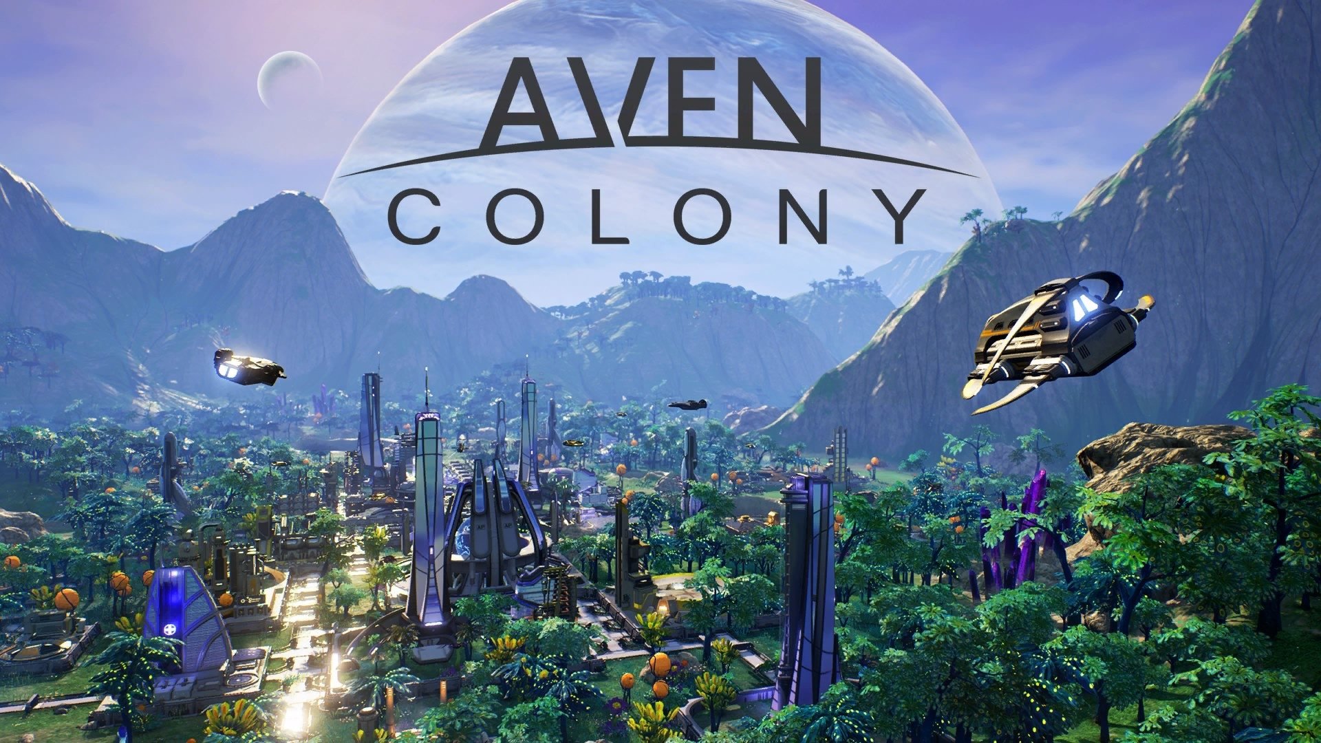 Aven Colony | Está sendo oferecido gratuitamente para PC na Epic Games Store