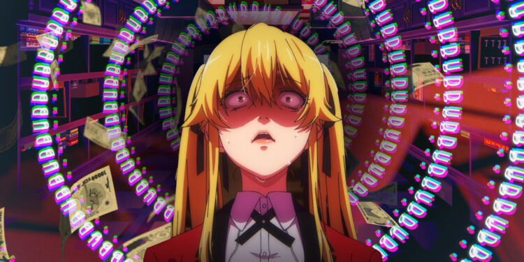 Kakegurui Twin | Anime prelúdio ganha data de lançamento na Netflix