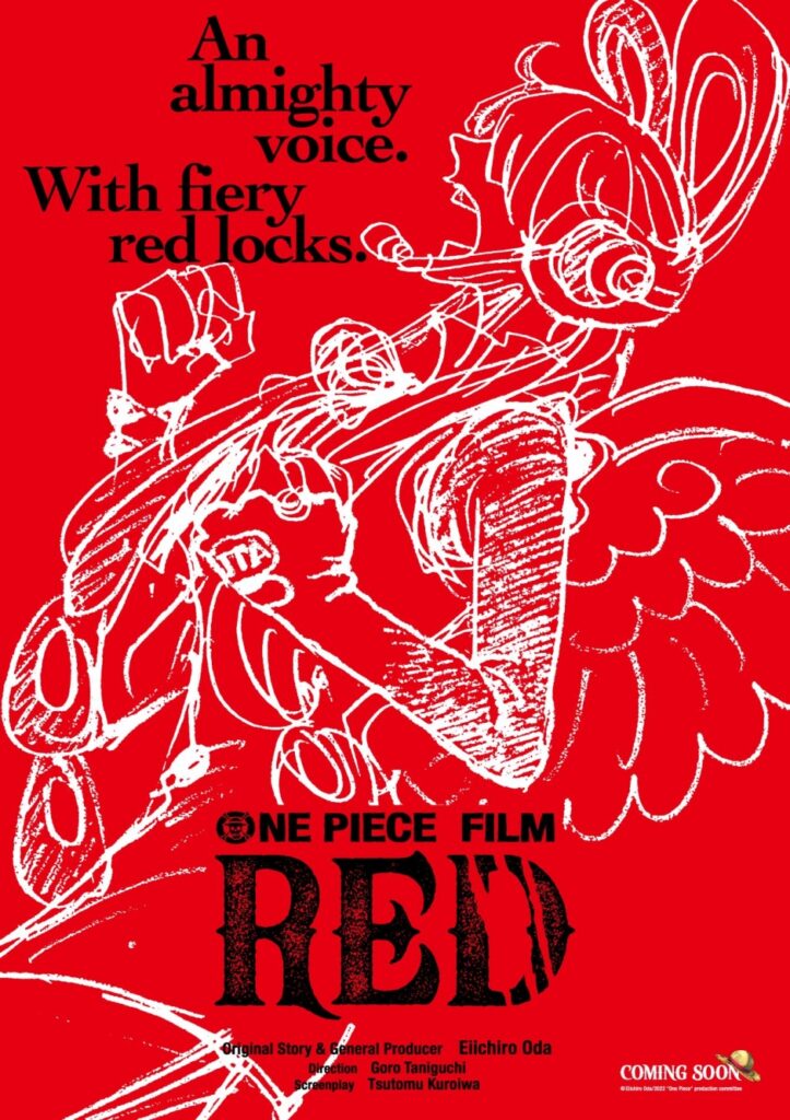 One Piece Film: Red | Novo filme de One Piece ganha teaser!