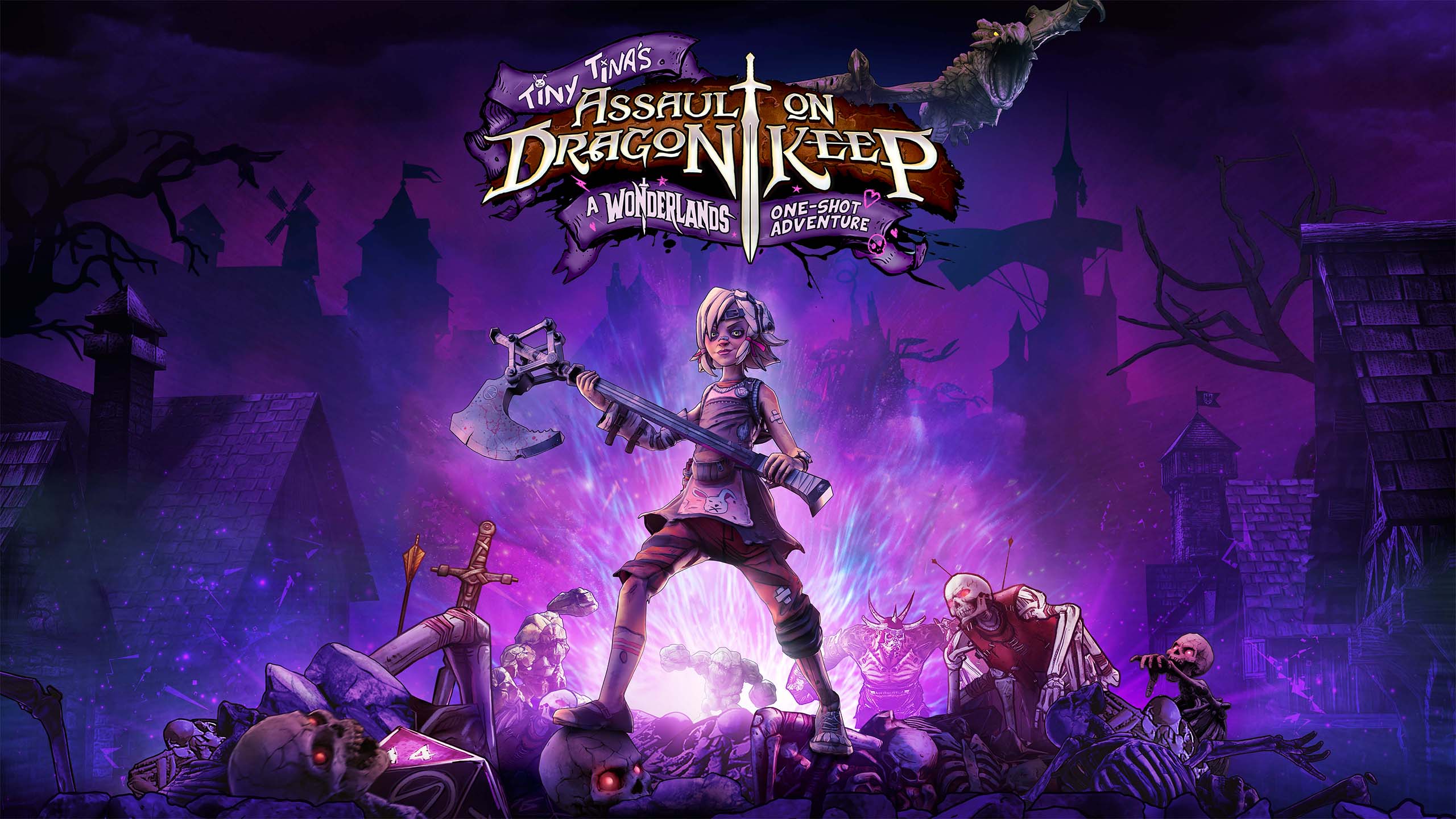 Tiny Tina’s Assault on Dragon Keep | Está sendo oferecido gratuitamente para PC na Epic Games Store
