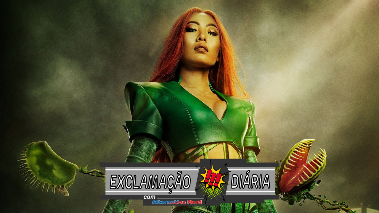 Exclamação Diária | CW revela visual de Nicole Kang como Hera Venenosa!