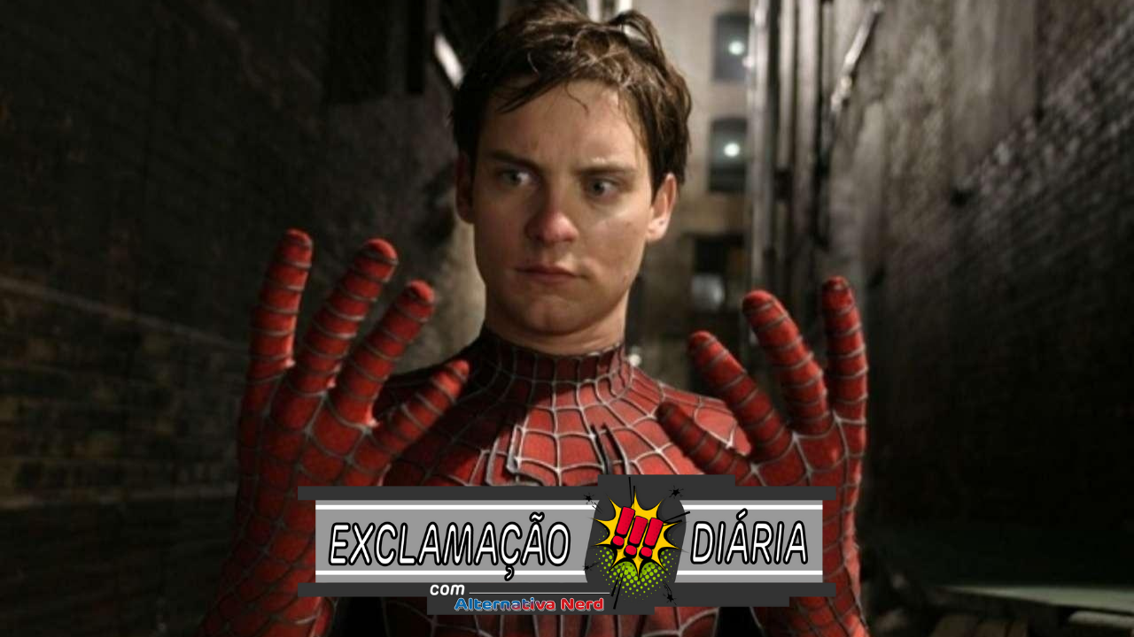 Exclamação Diária | Tobey Maguire está em Homem-Aranha: Sem Volta Para Casa!?