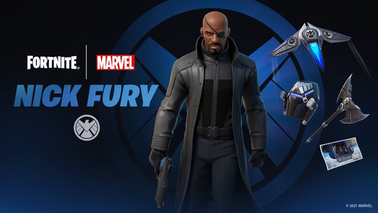 Nick Fury ganha skin no jogo
